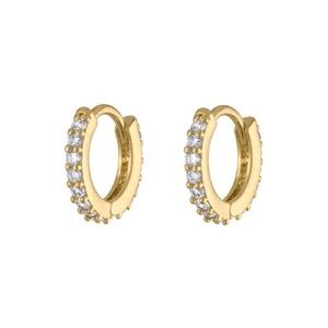 Maison Miru Mini Eternity Hoop earrings